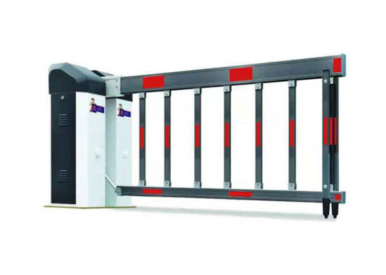 250W 6M アーム 9s 駐車場管理用の自動空中バリアゲートの開閉/閉じる