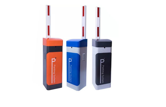 アルミ合金 140W 6M ブーム RFID 自動車両バリアゲート 調整速度