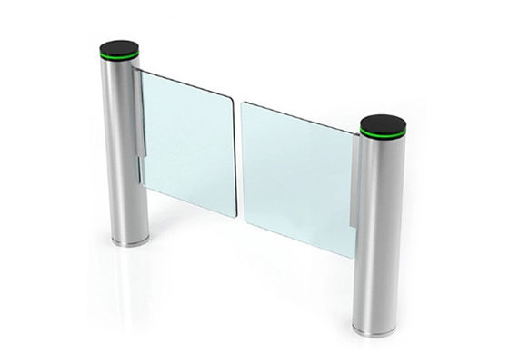 DCブラシレスモーター 200W RS485 通信 歩行者の安全なアクセスのためのスイングバリアゲート