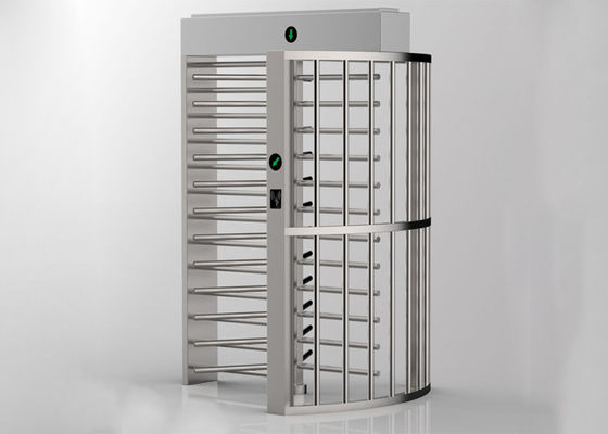 SS304 全身長ターンスティル 0.2秒応答時間と600mmアーム 高セキュリティアクセス制御