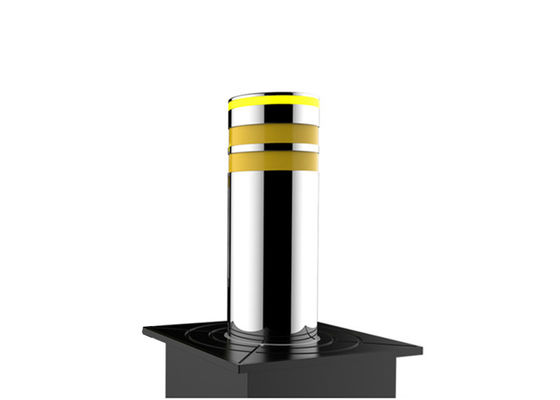 防水 IP68 600mm 高さ 3.7KW 交通制御と駐車場セキュリティのための水力上昇ボラーード