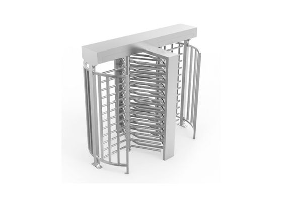 SS304 双方向フルハイト回転式改札ゲート、0.2秒の高速動作で歩行者の安全なアクセスを実現