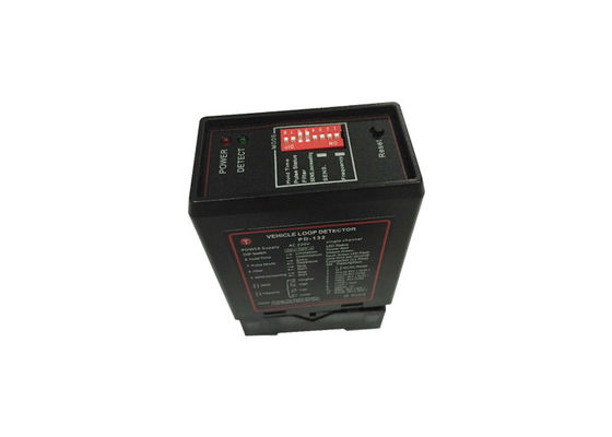 シングルチャネル 10ms 反応時間 170kHz 5A 出力リレー ループ検出器 車両検出