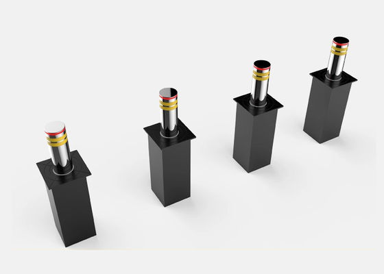 3.7Kw 80T 負荷 IP68 引換可能な自動上昇ボラーード 安全な駐車場