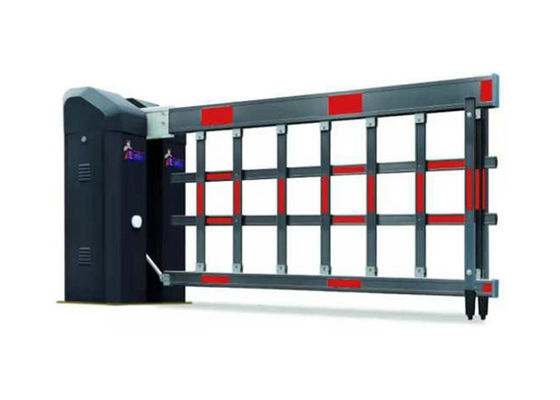 250W 6m ブーム IP44 アルミニウム自動バリアゲート（駐車場セキュリティ用）