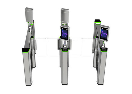 SS314 ステンレス鋼 600mm 通過歩行者 スイングバリアゲート 0.4S 開業時間