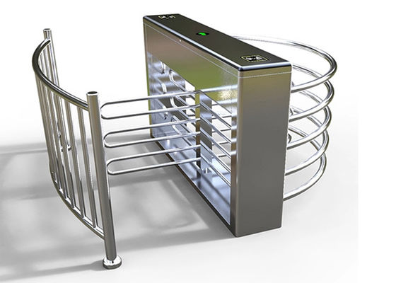 腰の高さ回転ターンスタイルゲート 30人/分 通過速度 0.2S応答時間 40W 電力