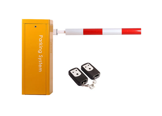 アルミニウム合金アーム 1400rpm 140W 自動バリヤゲート 6mブーム長