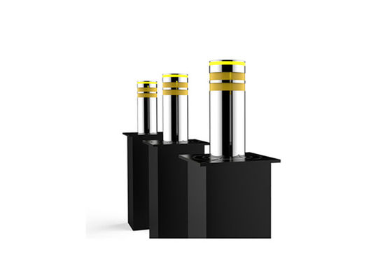 SS304 高度な安全のために高さ600mmとK12衝突評価の水力上昇ボラーード