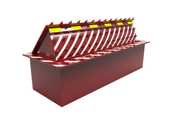 60リットルオイルタンク、0.5秒バッファ機能、RGB LEDライト警告システム搭載油圧式ロードブロッカー