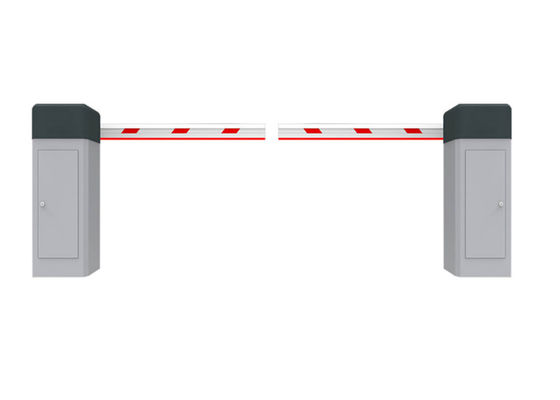 ダブルセンサ 120W 6m アーム 駐車制御のための自動車両バリアゲート