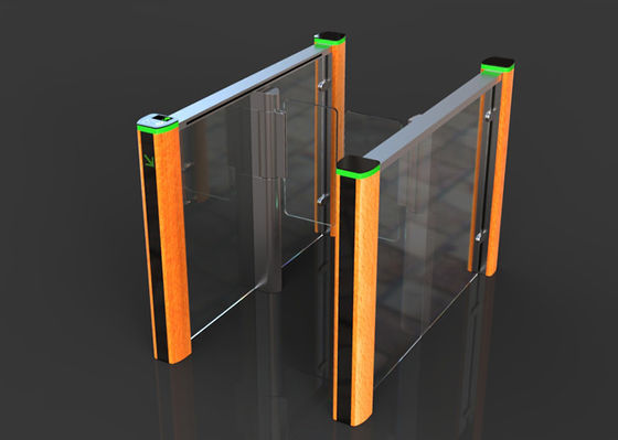 SS304ハウジング付き、アンチクラッシュARMコアCPU回路速度ゲート回転式改札