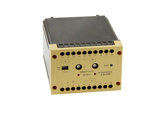 シングルチャネル 20ms 反応時間 5W 電源消費 DC12V/24V 障壁ゲート用車両ループ検出器