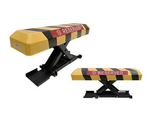 プラスチックコーティング DC12V IP66 自動駐車ロック、安全な駐車スペース保護用