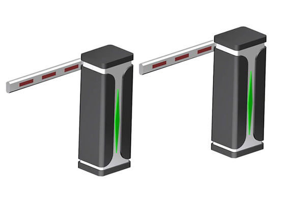 100Wモーター RS485 リモコン制御自動ブームバリアゲート 0.6s-6s 調整速度