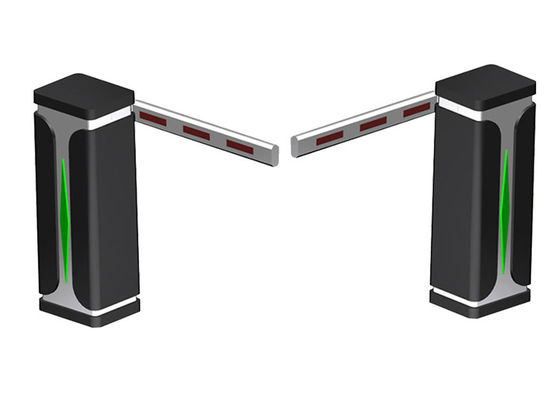 ブラシレスモーター自動バリアゲート 30M リモート距離と0.6秒開口速度