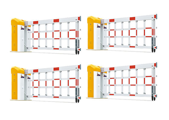 500万MTBF 250W 定位電源 車両交通管制用の高さ1168mmの空中障壁ゲート