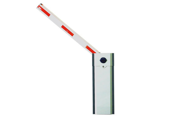 6mブームACモーター駐車ゲートバリア 道路料金のシステムのための障害物検出の逆転