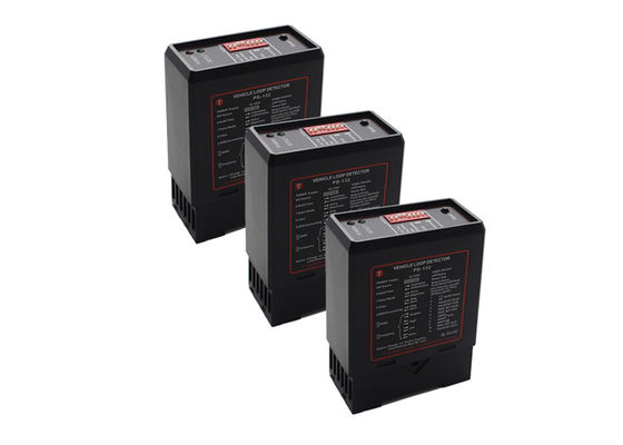 20ms 反応時間 4段階感度 車両ループコイル検出器 ブームバリア駐車場システム用