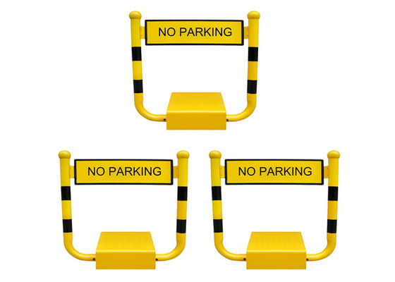 50mリモコンと5トン耐荷重を備えた3.0mmスチール製駐車スペースロック