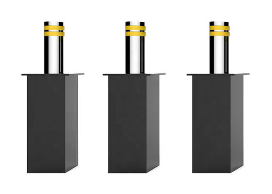 SS304 IP68 PLC制御自動水力上昇セキュリティ ボールダー LEDライト