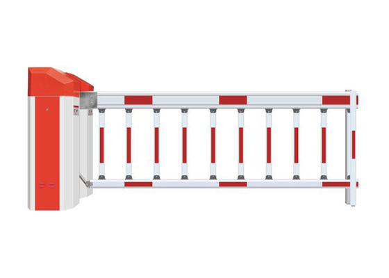 RFIDカード管理と6mアーム長を備えた、安全な駐車場管理のためのIP44自動バリヤーゲート