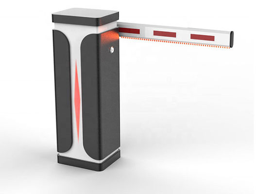 調整可能な0.6-6s DCブラシレス RS485 駐車場用の自動バリアゲート