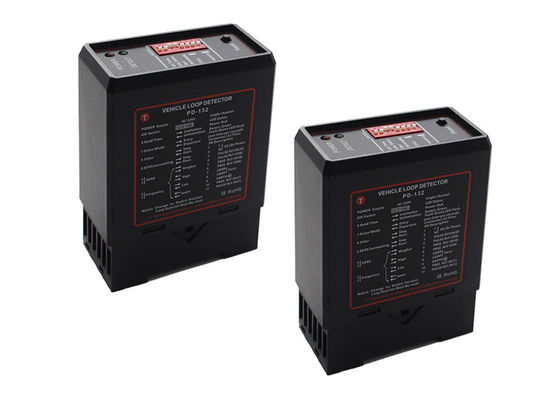 100ms応答時間、240V/5A出力リレー、調整可能な感度を備えた車両ループ検出器。アクセス路の安全確保に