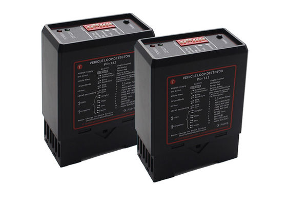 1チャンネル誘導ループ検出器、100ms応答時間、240V/5A出力リレー、車両アクセス制御用20kHz～170kHz周波数範囲