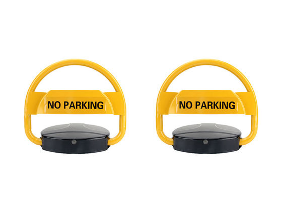 再充電電池付き駐車スペースバリア 衝突防止 180° 6s 動作時間