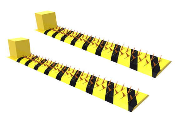 高トルクDCモーター搭載の電気機械式タイヤキラー、IP68防水、車両制御用A3鋼構造