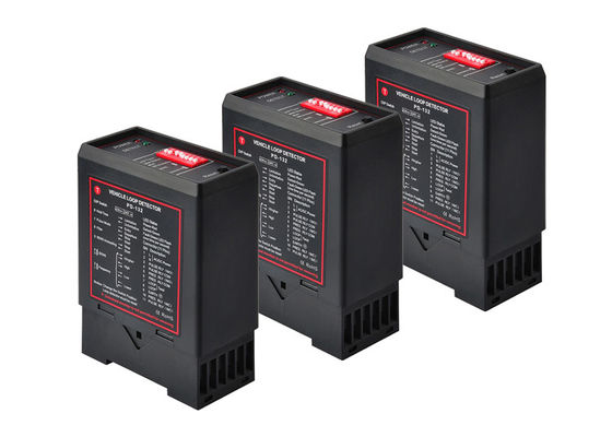 駐車場アクセス制御用のDIPスイッチ 障害防止車両ループ検出器 20KHz