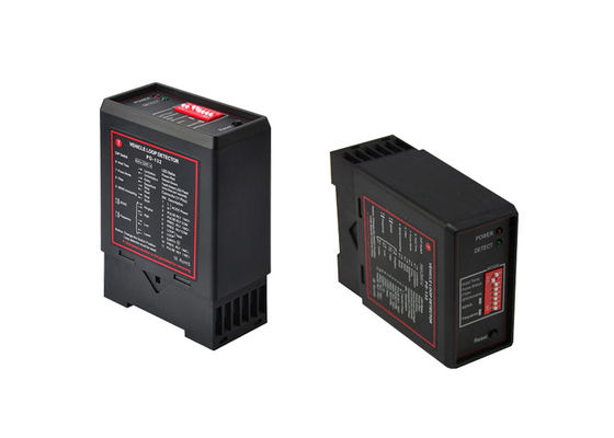 調整可能な感度 230VAC 自動車駐車用 20kHz から 170kHz 周波数帯のインダクティブループ車両検出器