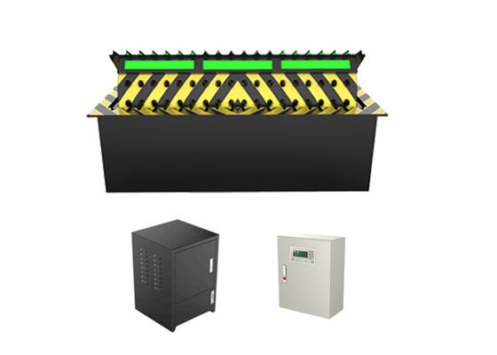 A3鋼 IP68 RS485 水力道路遮断器 遠隔操作の自動セキュリティバリア