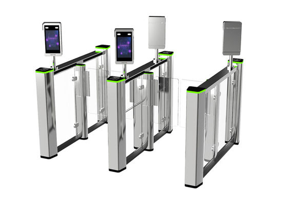 屋内アクセス制御用40WブラシレスDCモーター搭載SS304 IP44スピードゲート