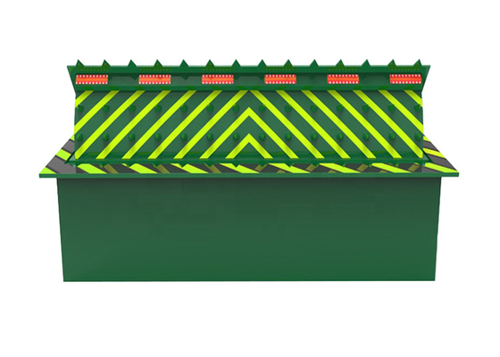 PLC 16mmの厚さの油圧道のブロッカー アクセス管理3.7KW