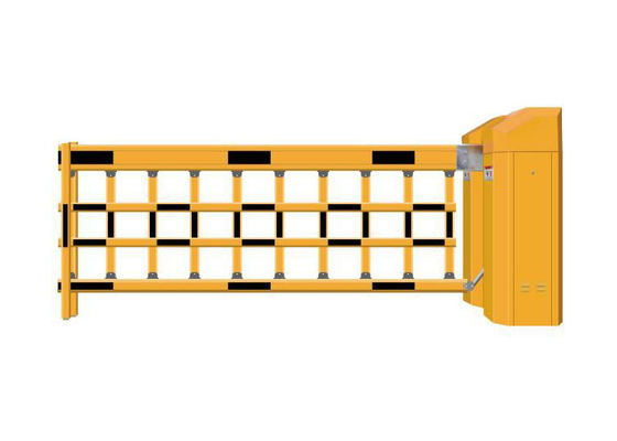 IP44規格 250Wモーター搭載 自動バリカーゲート 6mアーム付き 安全な駐車場管理用