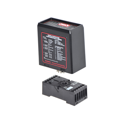 AC220V 170kHz車の駐車ループ探知器PD232の倍チャネルCDMA