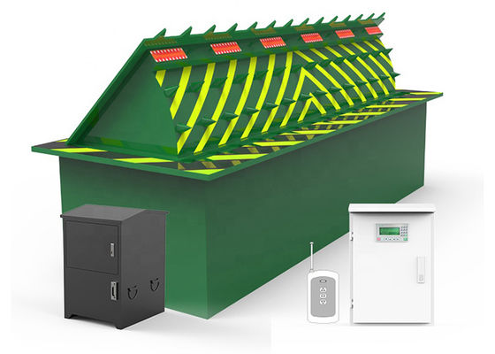 380V電源 防腐漆とIP68保護付きの水力道路遮断器