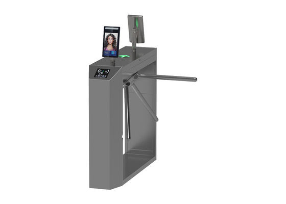 SS304ステンレス鋼 双方向三脚ターンゲート 歩行者制御用 幅550mm