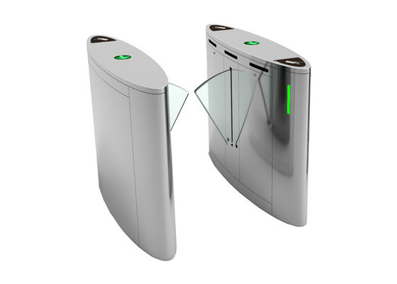 BLDCモーターと270mmフラップバリアゲートを備えた非接触型ソリューション歩行者用回転式改札口