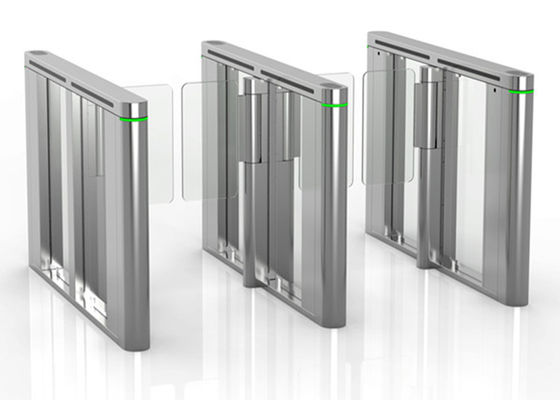 0.2s 動作時間 100W 定位電源 RFID カード アクセス コントロール スピード ゲート ターンスティル