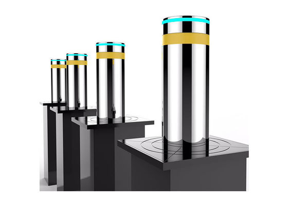 6k 鏡面 水力上昇ボラーード 500万回使用寿命と100%の作業サイクル