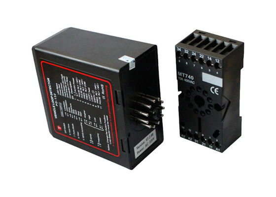 PD132 230VAC 誘導型車両ループ検出器、100msの応答時間、4.5VAの消費電力、シングルチャンネル、交通制御用