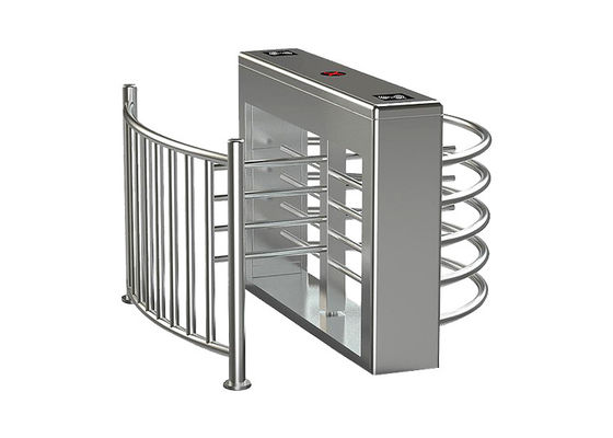 SS304 RFID ウエストハイト回転式改札機、30W電源、0.2秒応答時間、セキュリティアクセス制御用