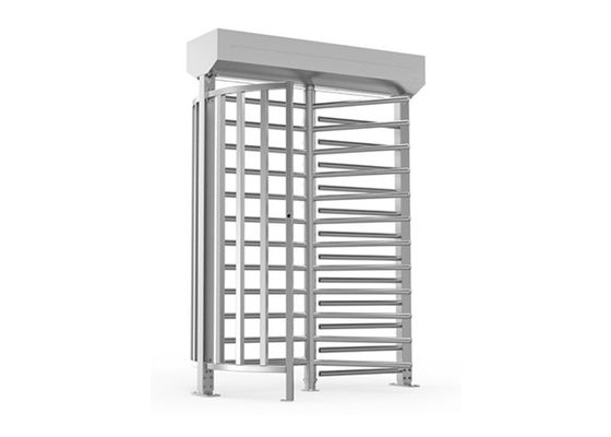 歩行者用ガラス 600mm幅 高速開閉型 全高ターンstile (建設現場入退室管理用)