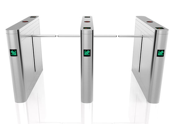 アクセス制御用、30人/分の通行速度を持つ双方向BLDCモーター式ドロップアームターンstile