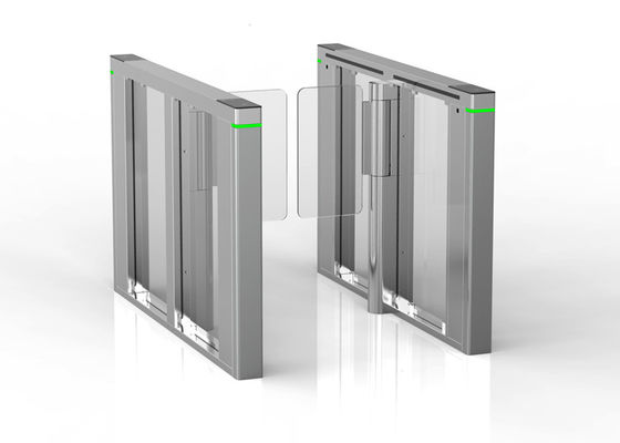 100Wブラシレス直流モーター 双方向バリアターンスタイルゲート アクセス制御用 500mm-1000mm チャネル幅