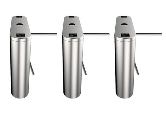 500mmの腕の三脚の障壁のゲートSUS304 RFIDのアクセス管理DC24V