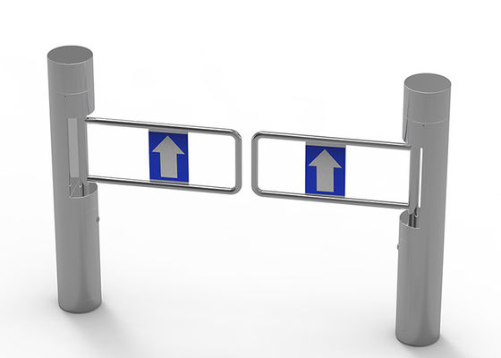 SSのアクリルの振動障壁のゲートRS485 BLDCモーター アクセス管理のゲート